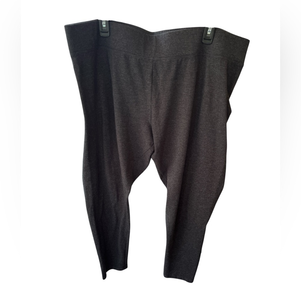 Dark Gray Leggings-2X